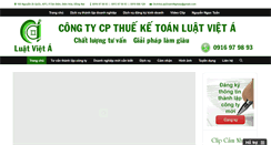 Desktop Screenshot of luatvieta.com